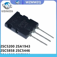 5PCS 2SC5200 TO-3P C5200 TO-3PL 5200 2SA1943 A1943 2SC5858 C5858 2SC5446 C5446 2SA1302 2SC3281 A1302