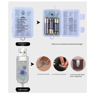 Halloween Decorations LED Lights Spider Web Decoration Wall Mesh Lights Remote Control Halloween Atm