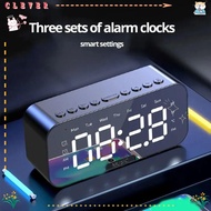 CLEVERHD LED Digital Alarm Clock, LED Display Temperature Display Temperature Display Clock, Gift Di