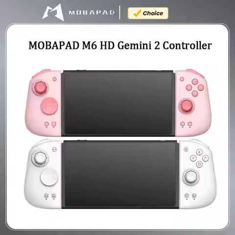 MOBAPAD M6 HD Gemini 2 Controller For Nintendo Switch OLED Joypad with Hall Joystick Console for Swi