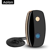 ส่วนลด 99% Aolon  เครื่องฟอกอากาศ M8 M9 สำหรับเด็กผู้ใหญ่ ionizer สร้อยคอมินิส่วนตัวสวมใส่เครื่องฟอก