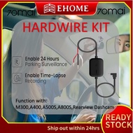 (INSTALLTION)70mai Parking Surveillance Cable for 70mai 4K A800 A800S Plus A500 A500S Hardwire Kit P