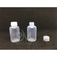 Combo 100 bottles of plastic screw cap 10ml