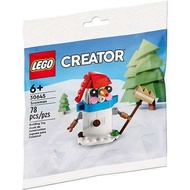 LEGO 30645 Snowman Polybag เลโโก้ของใหม่ ของแท้ 100% by Brick Family