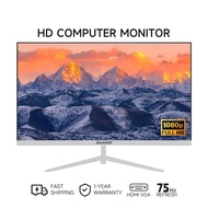 Borderless Computer Monitor 22 24 25 Inch Display Led 75HZ 1080P PC Monitor IPS 2Ms 7mm Ultra-thin
