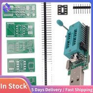 CH341A Programmer V1.7 1.8V Level Shift W25Q64FW W25Q128FW Gd25LQ64