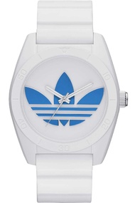 Adidas นาฬิกาข้อมือ สีขาว สายยาง รุ่น ADH2921 นาฬิกาสำหรับผู้ชายและผู้หญิง สายซิลิโคน สินค้าใหม่ ของ