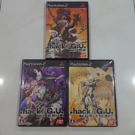 Ps2 .Hack  G.U. VOL 1 2 3