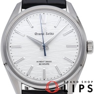 精工 Grand Seiko 機械高頻 36000 38.6mm 白樺Grand SeikoEvolution 9 系列 SLGW003/9SA4-00B0 男士腕錶 銀色 成色極佳（二手） 附原廠盒