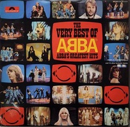 ABBA FERNANDO 黑膠碟2隻