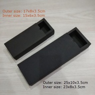15pcs (25x10x3.5cm) - Paper box Sleeve box/ wholesale Paper box Drawer box/ sliding box kotak laci /