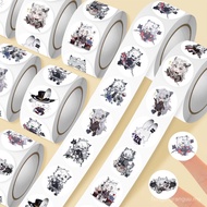 500pcs Arknights Same Style Peripheral Cartoon Roll Stickers Handheld Account Mobile Decoration
