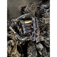 Nissan Serena C26 MR20 2.0 Engine set with Absorber Original Halfcut Siap Kastam form