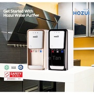 HOZUI - Hot Cold Room Temperature Alkaline Water Dispenser
