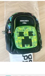 Smiggle Minecraft backpack - 100% brand new with tag creeper  Christmas gift birthday present age 6-