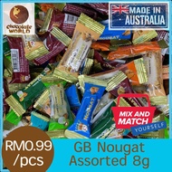 [Mix & Match] GB Nougat Assorted 8g