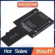 EMMC to USD Board EMMC to USD Adapter Board EMMC TF Card Burning Board Modules for ROCK PI 4A/4B
