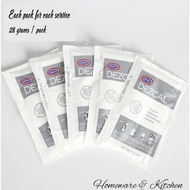 Baru Urnex Dezcal Non Cafetto Descaler Powder 28 gr "Bubuk Pembersih Kerak" Terlaris