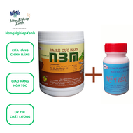 Bộ 1 hủ Phân bón lá N3M 500g và 1 hủ keo liền da mỹ tiến 100g san pham chiet canh ra re