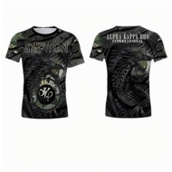 2025 NEW AKP SKEPTRON Alpha Kappa Rho Akrho Full Sublimation Frat Shirt Short Sleeve T Shirt