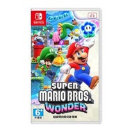 任天堂 - Switch 超級瑪利歐兄弟 超級孖寶兄弟 驚奇｜Super Mario Bros. Wonder (中文/ 英文/ 日文版)