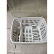 Dish Drainer With Cover