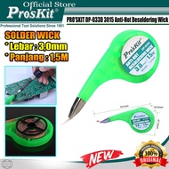 Proskit Solder Wick Proskit DP-033D 3015 Anti-Hot Desoldering Wick Original