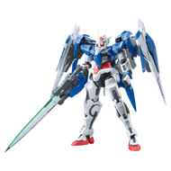 Bandai 1/144 Real Grade GN-0000+GNR-010 00 Raiser