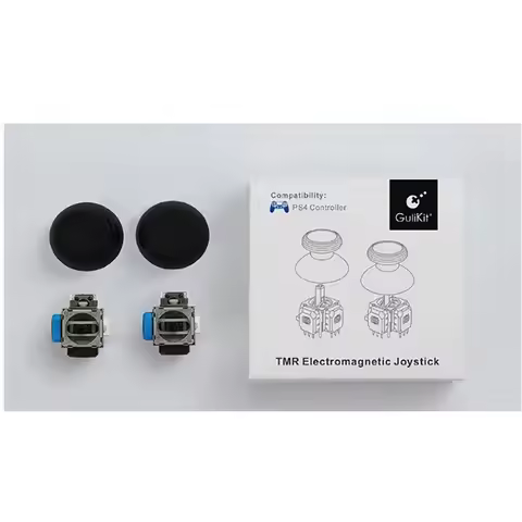 Gulikit NS51 TMR Electromagnetic Joystick for PS4/PS5/Switch PRO/Xbox Series