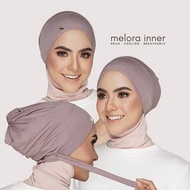 Tudung Instant， Melora Inner Snowcap | Inner Anak Tudung | Neelofa Hijab | Inner Hijab