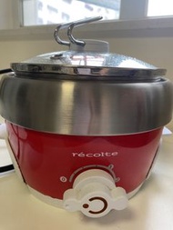 Récolte 紅色迷你電煮鍋