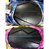 คู่หน้า-หลัง ยาง MSX ขนาดเดิม 120/70-12 130/70-12 ลาย สายฟ้า หนึบ เข้าโค้งดี ไม่มีลื่น ขนาดเท่ายางเด