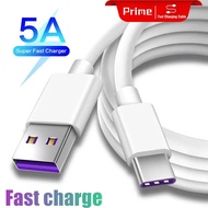 Huawei 40w Cable 5A USB Type C Data Cable Supercharge 40W Fast Charge USB-C Charger Cable for Androi