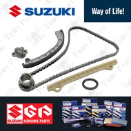 (6pc) Suzuki Engine Timing Chain Kit Set 12761-54G00 Swift RS415 Ignis 1.3 SX4 1.5 1.6 Jimny JB43W 1