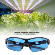 Grow Room แว่นตา HPS Lighting LED Light Protection UV Protective Goggles For Working