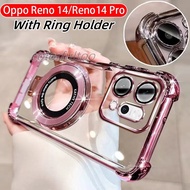 Oppo Reno 14F 2025 Soft Casing For Oppo Reno 14 Pro 14Pro 14F 14 FS Reno14 4G 5G Clear Jelly Shockpr