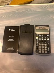 BA II Plus 計數機