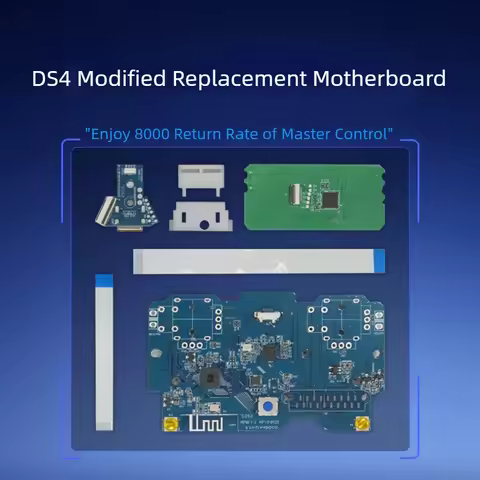 ZD DS4 8K Game Controller Board 8000Hz Polling Rate 0.6ms Latency DS4 Motherboard DIY Gamepad Access