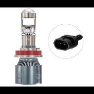 A80 CAR LED MINI PROJECTOR HEADLIGHT WITH DECODER H7 H8 H9 H11 9005 9006 100W HIGH POWER