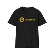 Dogecoin Doge Crewneck Softstyle T-Shirt | Crypto | Gift