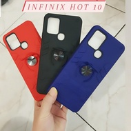 CASE INFINI HOT 10,HOT 10S,INFINIX S5/S5 LITE CASE THUNDER PLUS RING