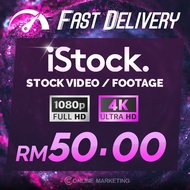 【iStock Footage Video Files】HD, 4K Video Clips / Instant Delivery