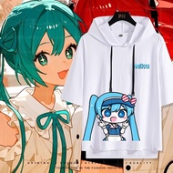 clu GC1 KASENE TETO Hatsune Miku Summer Hoodie Short Sleeve T-Shirt Casual Loose Fit ulc