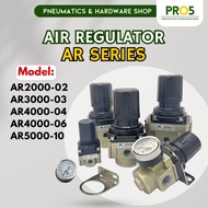 AR2000-02| AR3000-03| AR4000-04| AR4000-06| AR5000-10 Pneumatic Compressed Air Regulator Air Pressur
