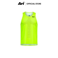 ARI ELITE ACID GREEN ULTRALIGHT RUNNING TANK - NEON GREEN เสื้อวิ่งแขนกุด ELITE ACID GREEN ULTRALIGH