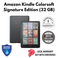 Amazon Kindle Colorsoft Signature Edition (32 GB) – With color display auto-adjusting front light wi