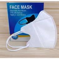 50pcs duckbill Masks Imported Face Masks