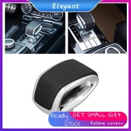 Eleganthome LEATHER ALLOY SHIFT KNOB GEAR STICK replacement for GCLASS W463 G500 G63 G65 G55  IMPROV