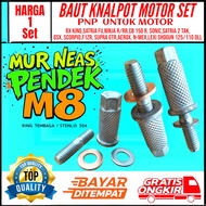 BAUT TANAM KNALPOT SATRIA FU BAUT KNALPOT SATRIA FU RX KING CB150 SUPRA GTR SONIC BAUT TANAM KNALPOT
