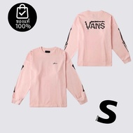 เสื้อแขนยาวVANS SKELETON LS TEE CHINTZ ROSE สินค้ามีประกันแท้